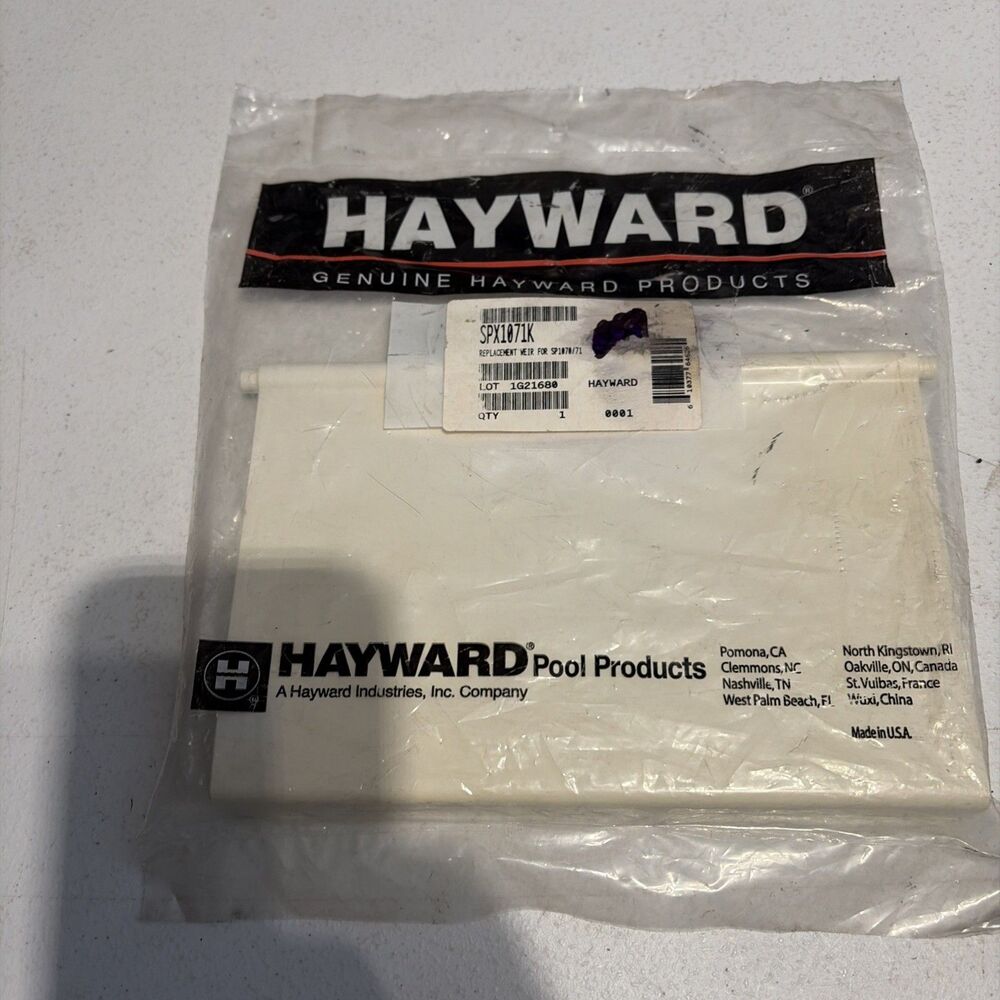 Replacement Weir For Sp1070/71 Series Skimmer